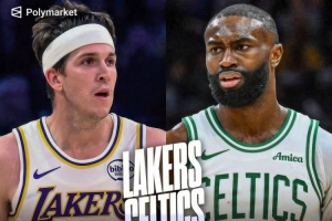 詹姆斯&东契奇均缺阵！美媒更新胜率预测：湖人仅29% 绿军71%