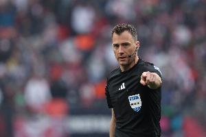 欧冠国米vs利物浦裁判：德国裁判兹瓦耶担任主裁