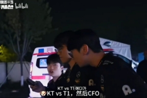 LCK S15纪录片：得知八强抽到AL Doran、Oner、keria瞬间表情凝重