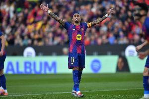 离开巴萨去沙特？拉菲尼亚回应：真不知道哪里来这么多胡说八道？