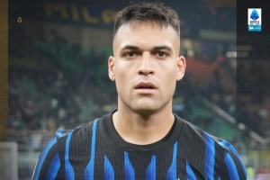 官方：劳塔罗当选国米4-0科莫全场最佳，本场打进1球+1关键传球