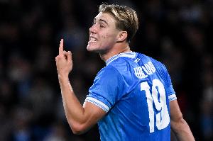 罗体：霍伊伦已两个月没有在那不勒斯进球，对阵尤文需他打破球荒