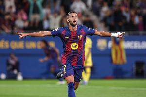 仅次于乌戈·桑切斯和梅西，费兰成西甲客战贝蒂斯进球第3多球员