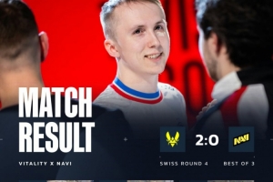 白忙活！ropz神鬼莫测tec-9三杀定乾坤 小蜜蜂横扫NAVI进八强