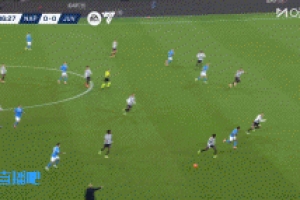 霍伊伦铲射破门+激情滑跪庆祝，那不勒斯完美开局