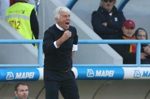 加斯佩里尼：裁判本场比赛判罚很清晰 若11人作战我们或许有机会