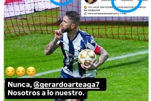 回应对手嘲讽！拉莫斯晒自己和托卢卡队粉丝数对比：6734万vs68万