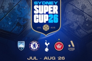 切尔西官方：男足和女足将在明夏参加悉尼超级杯，对阵热刺等队