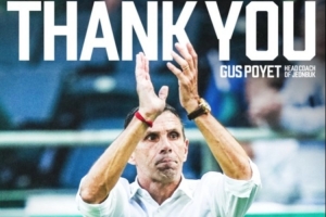 带队夺双冠仍辞职！官方：波耶特结束在全北现代的教练生涯