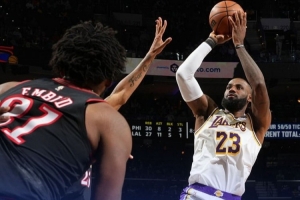 有球迷花了8.5万美金买湖人赢76人 最终获利14.8万刀