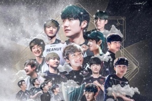 难以忘怀，Peanut更新动态分享LCK摄影展作品