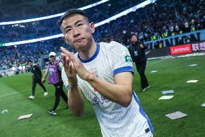 已踢完生涯最后一战！足球报：于汉超本轮亚冠不会出场