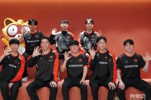 挺进Kespa杯四强，NS发布队伍合照：我会在上岩现场见你