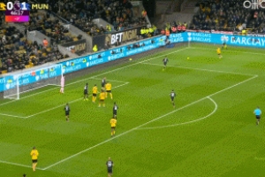 还得是曼联！狼队半场补时扳平，结束5场球荒