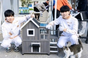 IG发布全明星公益日VLOG：寒冷的冬天，就要靠毛绒绒来治愈！