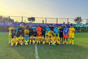 U21联赛决赛阶段第七轮，深圳新鹏城0-1不敌大连英博