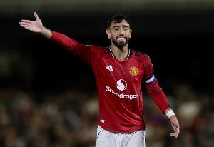 B费连续5场英超客场比赛助攻，英超历史第五人