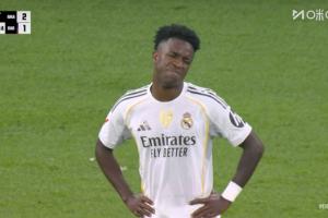 记者：国家德比维尼修斯不满被换后，阿隆索让米利唐去跟他谈谈