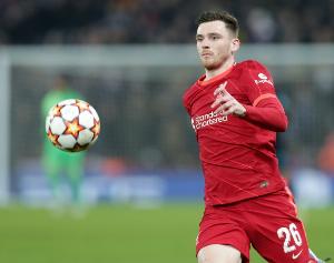 罗伯逊：点球那次接触看起来有些轻微 希望与萨拉赫继续并肩作战