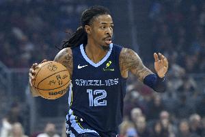 名记：莫兰特和灰熊之间的关系已经有所改善