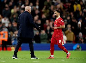 绿帽哥：萨拉赫必须在布莱顿比赛名单确定前，就其行为表现出悔意