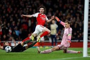 欧足联确认：拜仁和阿森纳已锁定本赛季欧冠淘汰赛席位