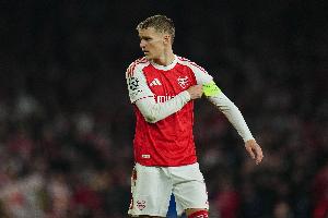 1年前高达1.1亿欧！26岁厄德高11场0球2助，身价4连跌剩7500万欧