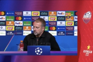 弗里克：很高兴能够逆转取胜，这场比赛展现了球队的良好心态