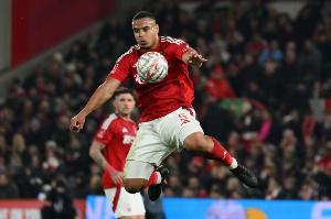 邮报：切尔西皇马关注森林中卫穆里略 球员对明夏转会持开放态度