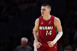 NBA杯四分之一决赛热火战魔术 希罗&小米切尔&拉松&史密斯可出战