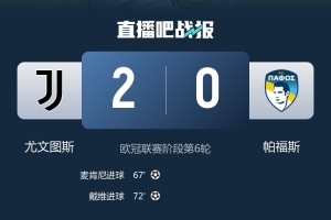 帕福斯主帅：我们上半场表现不错，最后两轮欧冠要争取拿分并晋级