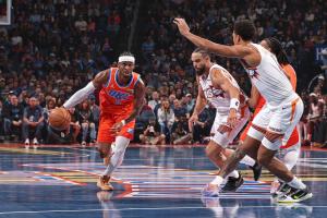 奔赴赌城！雷霆连续两年晋级NBA杯半决赛 将对阵湖人马刺胜者