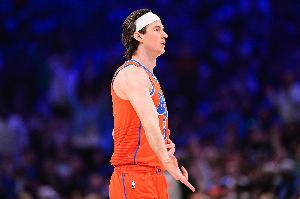 他们更狠啊！雷霆首发领先41分下班 替补将分差扩大到49分！