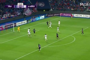 朱辰杰遭对方转身戏耍，霍纳桑笑纳空门！申花0-1柔佛