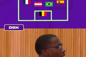 把足球融入生活！镰田大地高中时室内练盘带！