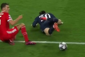 当年梅西和拉莫斯面对拜仁是真想赢，两个捧过杯的老对手是真拼