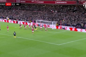 一周5佳球-神仙难救！何超世界波直挂死角&王燊超凌空爆射