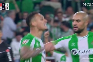 圆神不可阻挡！安东尼世界波神级弧线破门双响！