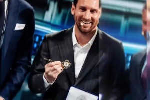 迈阿密市长亲自颁发，梅西收获迈阿密城市钥匙