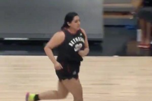 洋版刘禹彤！Audi轰29分14板投篮16中12！吨位太吓人