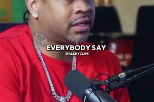 白色皮肤黑人球风！艾弗森狂吹东契奇合集！是真的很喜欢啊！