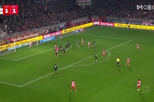 连胜要断？多基梅开二度，拜仁82分钟1-2落后柏林联合！