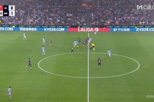 巴萨被扳平！拉什福德失单刀，随后塞尔塔反击破门