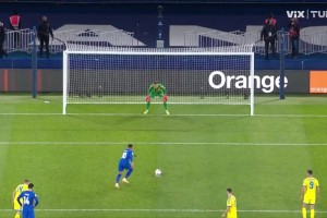 【集锦】世预赛-姆巴佩双响埃基蒂克奥利塞破门 法国4-0乌克兰