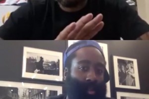 哈登此前对AI：我就像你当年一样饱受质疑，等我退役人们才会理解