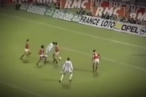 他可是齐达内的偶像！弗朗切斯科利在马赛的神奇赛季集锦！