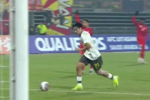 射术可以！帅惟浩低射打入死角完成双响