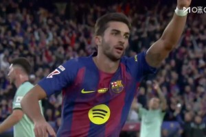 传的真好！亚马尔精准外脚背长传助攻，费兰单刀破门