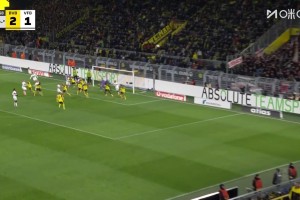 轮番轰炸！吉拉西抽射被扑，拜尔跟进补射破门