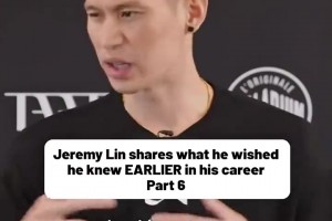 书豪分享改善队友关系过往：刚到火箭，哈登总是不屑并给我翻白眼